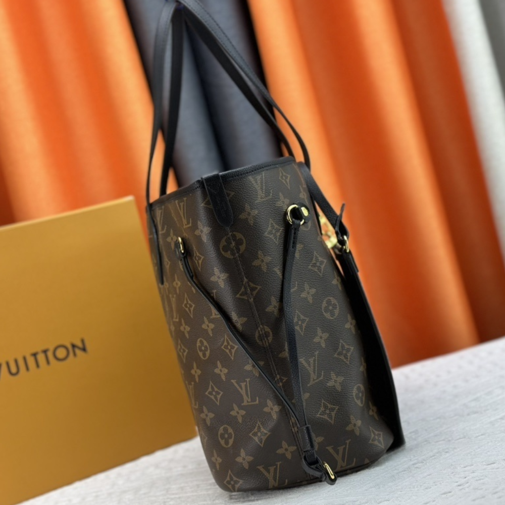 Louis Vuitton Neverfull Inside Out MM Dark Brown 12.2 Inches M11946