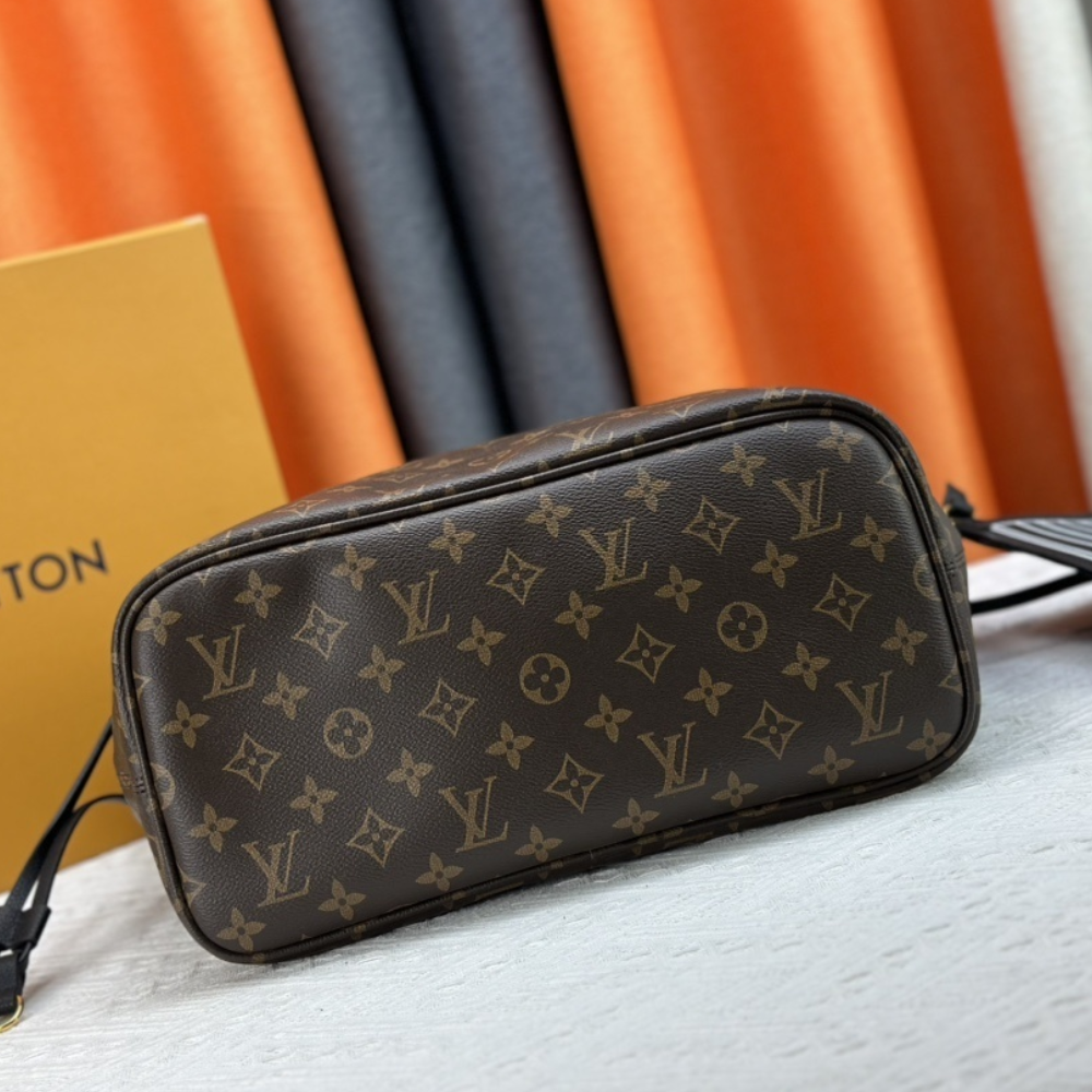 Louis Vuitton Neverfull Inside Out MM Dark Brown 12.2 Inches M11946