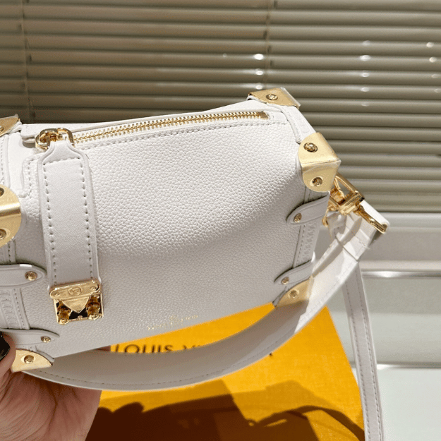 Louis Vuitton Side Trunk Mini Guixiaoling White Box Bag