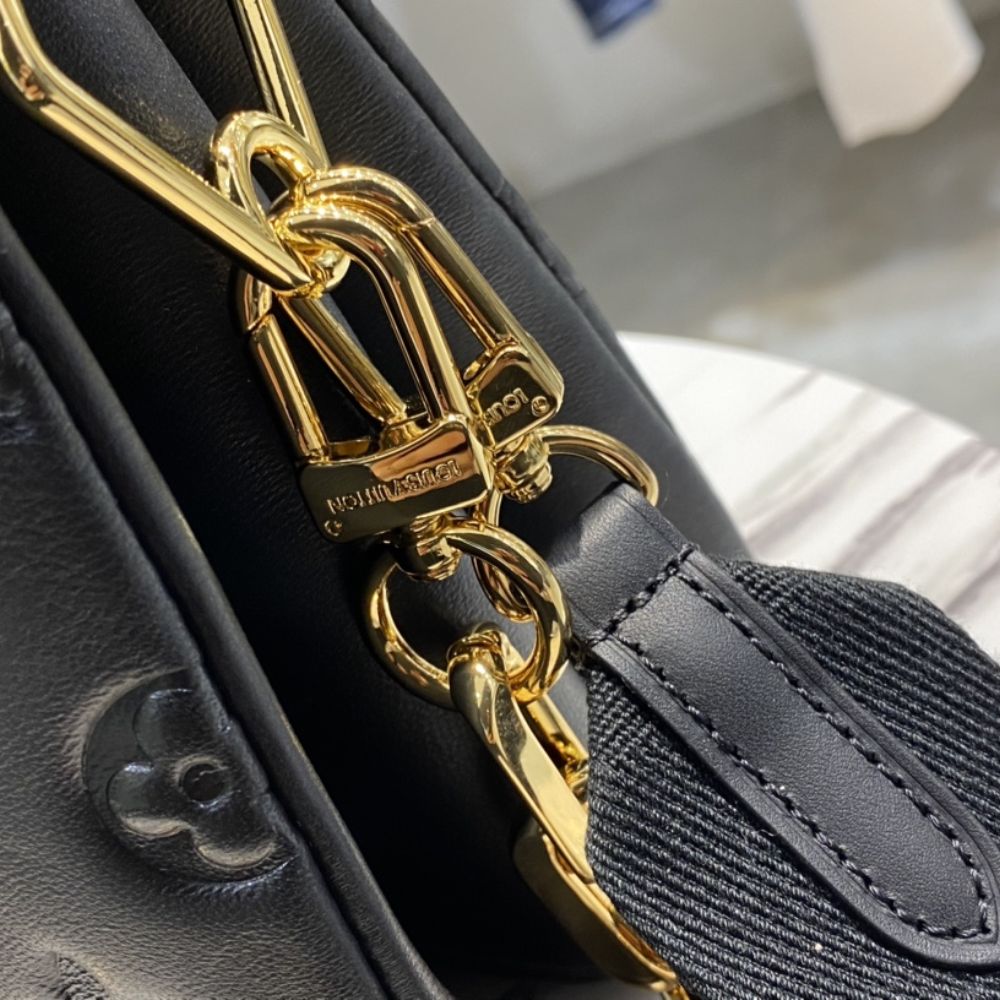 [Premium Quality] – Louis Vuitton Coussin PM Black 10.2 Inches M21260