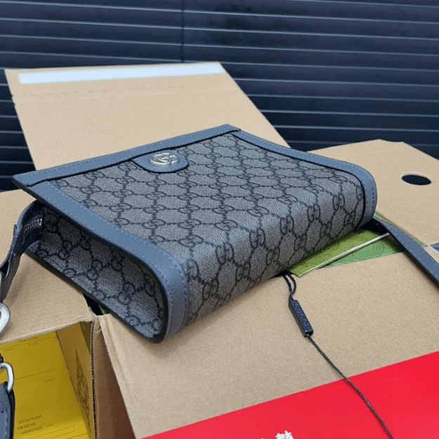 Gucci Ophidia Gg Small Shoulder Bag Black 8.6 Inches