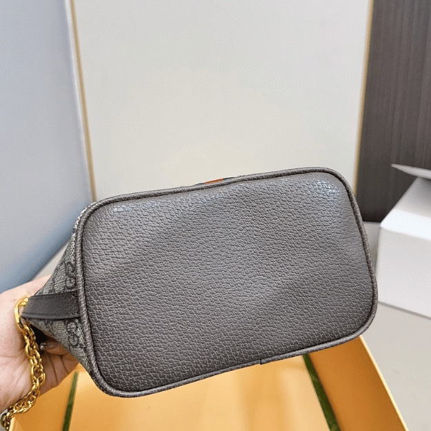 Gucci Gg Ophidia Chain Crossbody Bag 9.1 Inches
