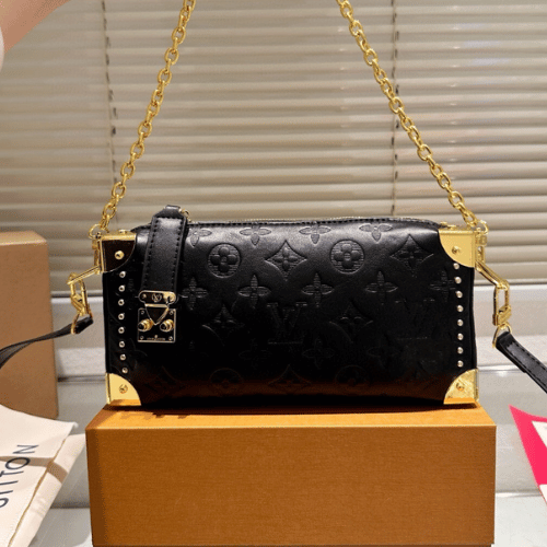 Louis Vuitton Slim Trunk Black 9.1 Inches