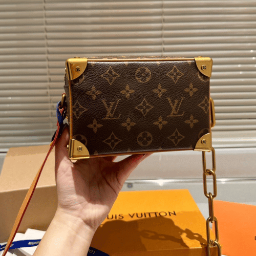 Louis Vuitton Mini Soft Trunk Monogram 7.1 Inches