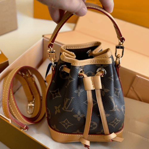 Louis Vuitton Nano Noé Monogram 5.1 Inches M81266