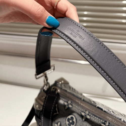 Louis Vuitton Side Trunk Guixiaoling Denim 9.5 Inches