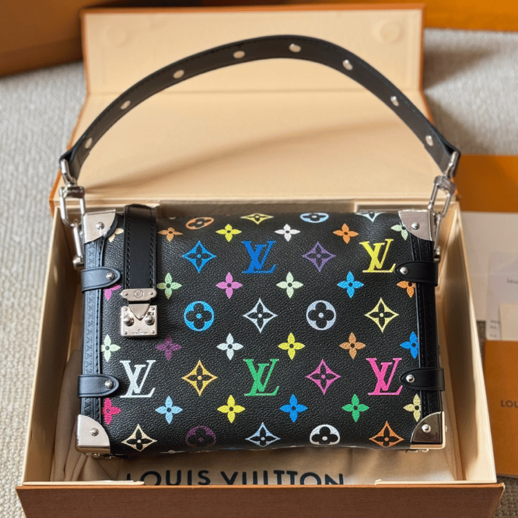Louis Vuitton Side Trunk Multi-Color Monogram, 7.1 in