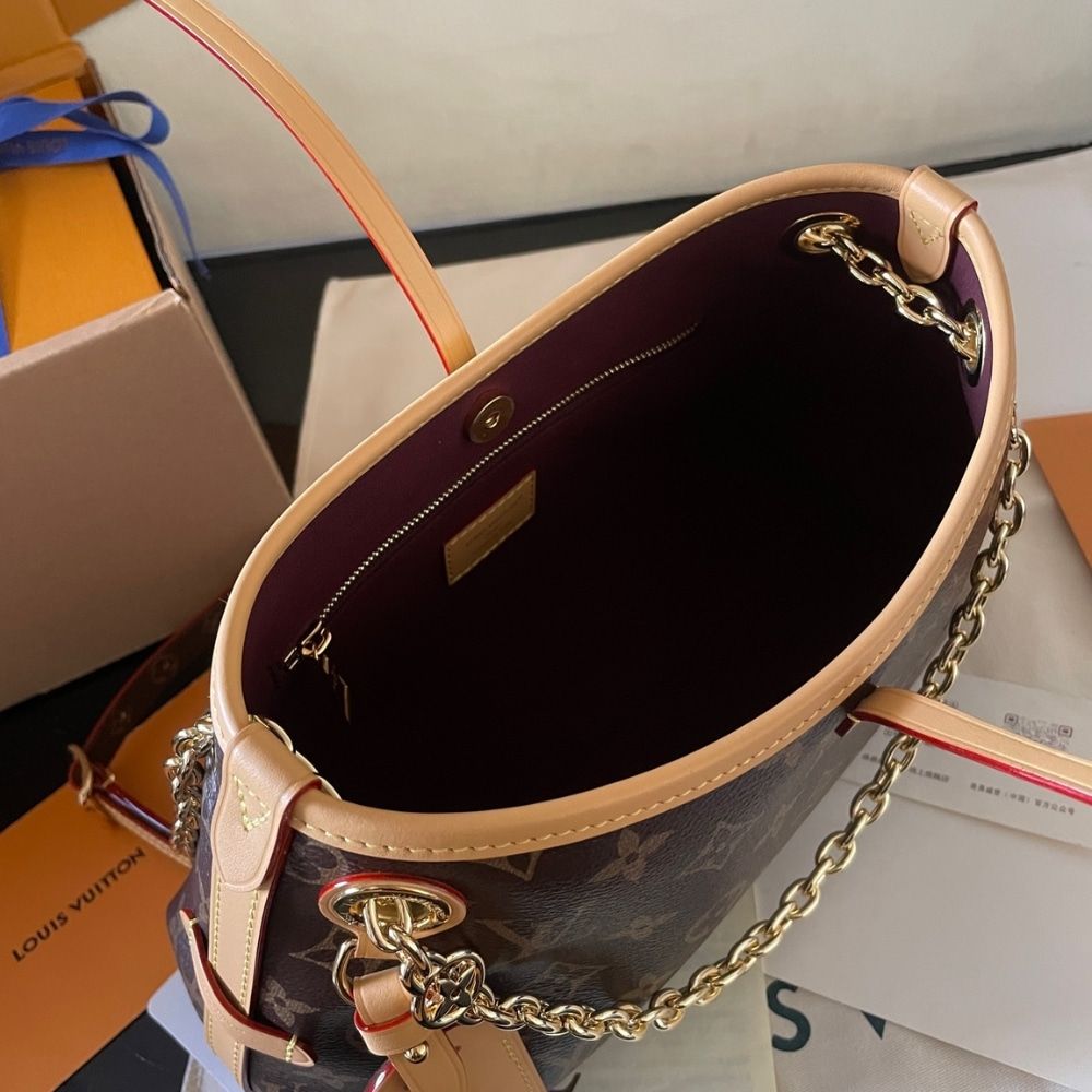 [Premium Quality] – Louis Vuitton Carryall BB Monogram 9.8 Inches M13014