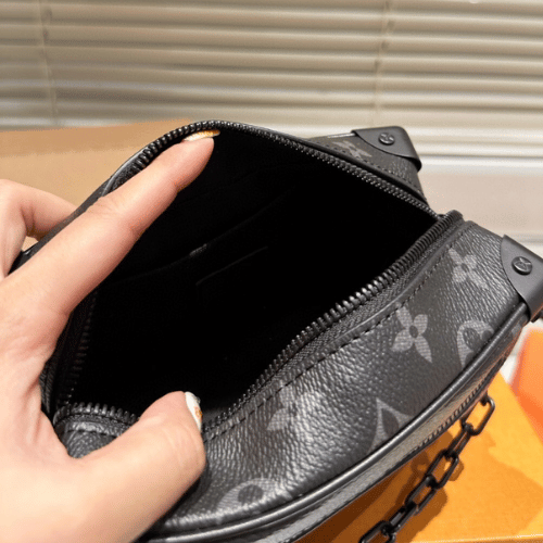 Louis Vuitton Mini Soft Trunk Monogram Eclipse 7.3 Inches M44735