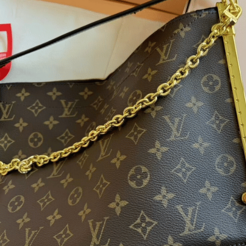 Louis Vuitton Lucky Trunk Monogram Brown 15 Inches