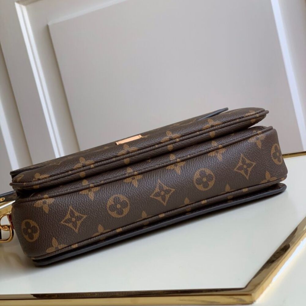 Louis Vuitton Monogram Canvas Pochette Métis Brown 9.8 Inches M44875