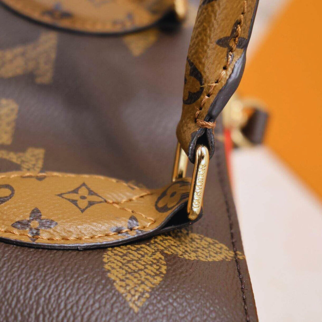 Louis Vuitton Onthego PM Brown Bag 9.8-Inch M46373