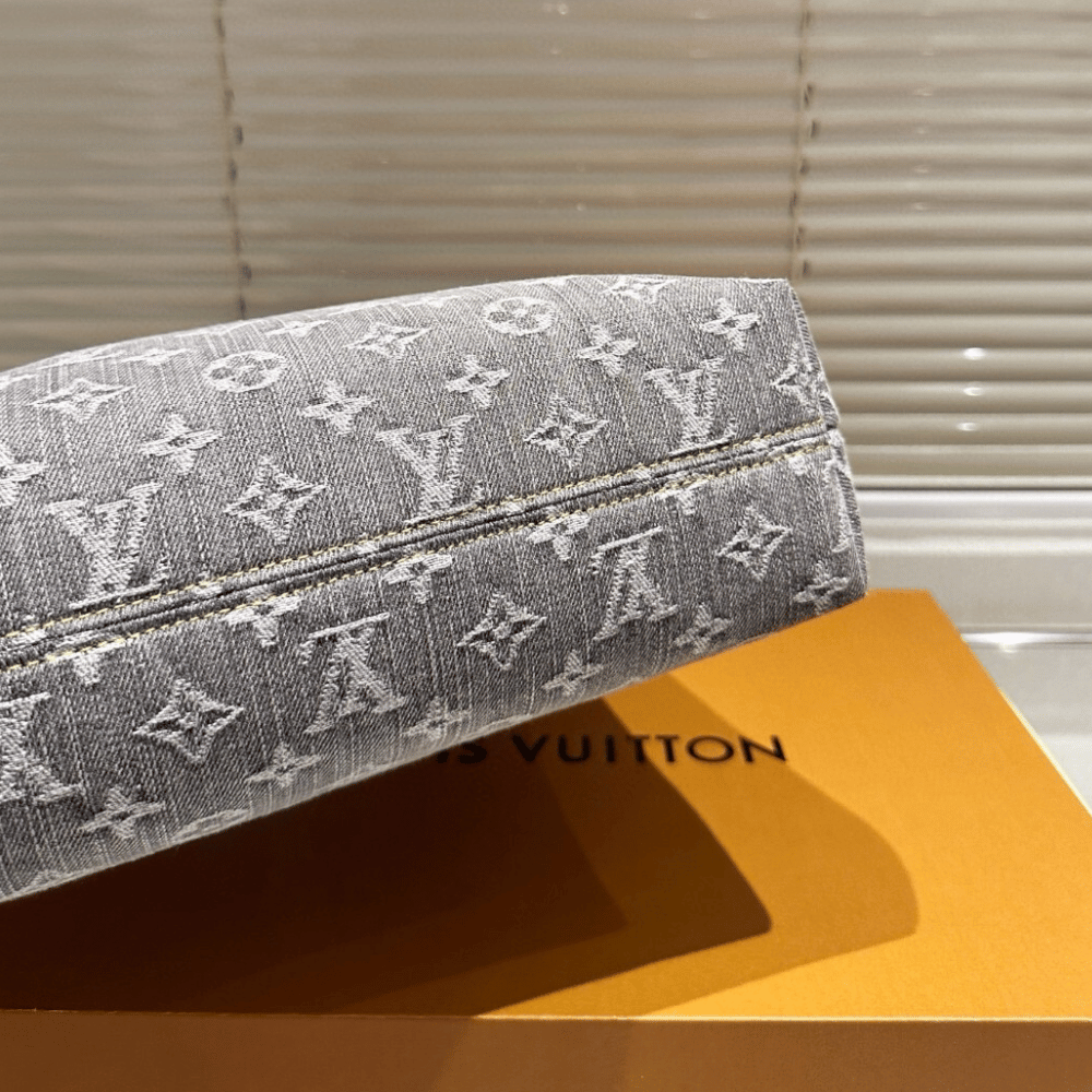 Louis Vuitton Coussin PM Denim Grey 11.8 Inches