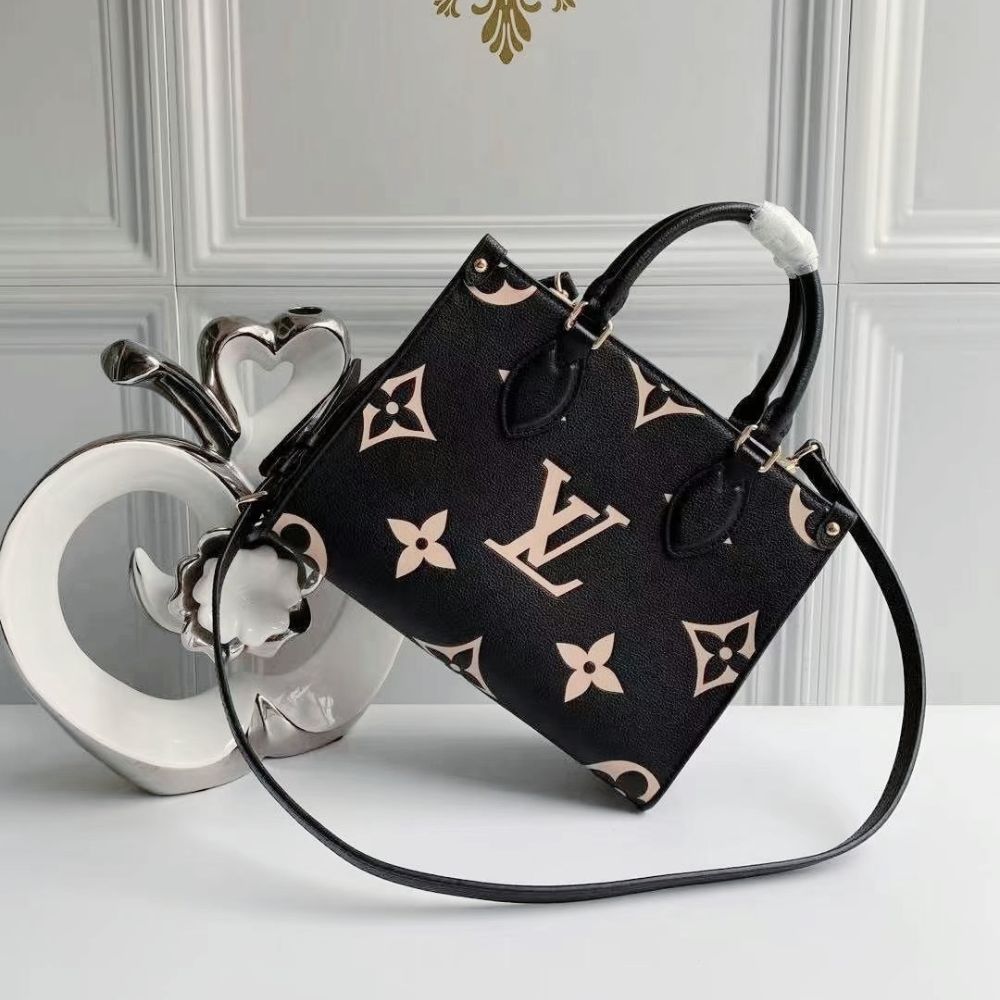 Louis Vuitton Onthego PM Black 9.8 Inches M45659