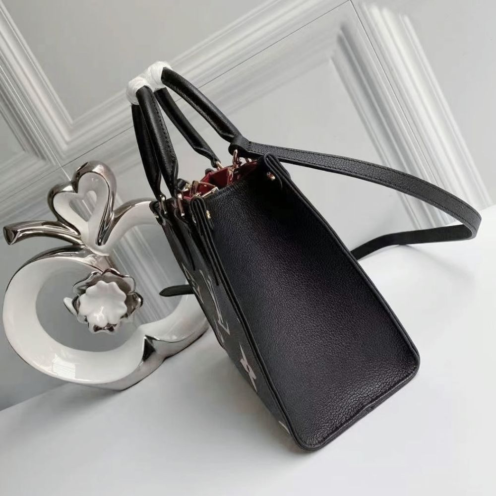 Louis Vuitton Onthego PM Black 9.8 Inches M45659