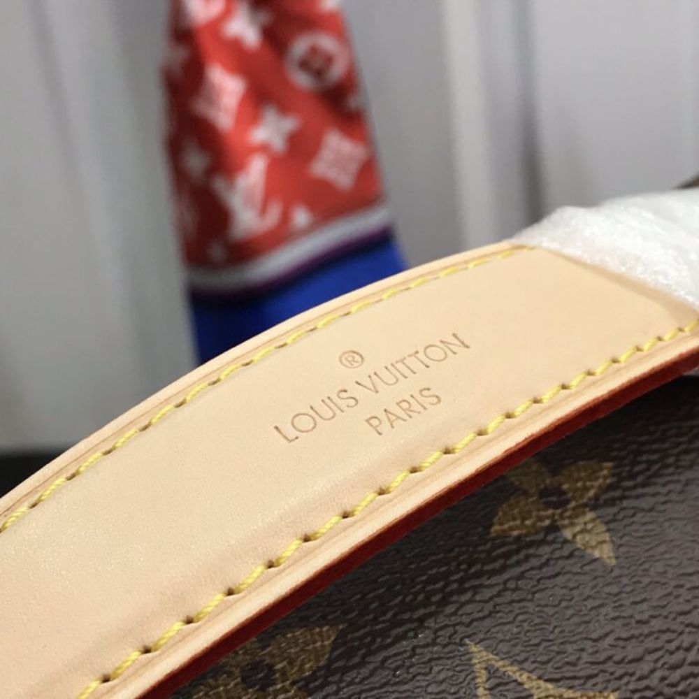 Louis Vuitton Monogram Canvas Pochette Métis Brown 9.8 Inches M44875