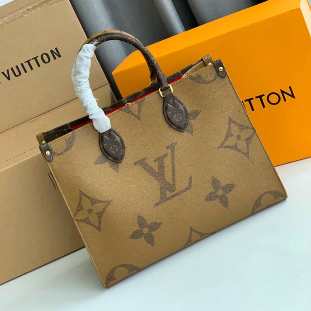 Louis Vuitton Onthego MM Monogram 13.8 Inches M45321