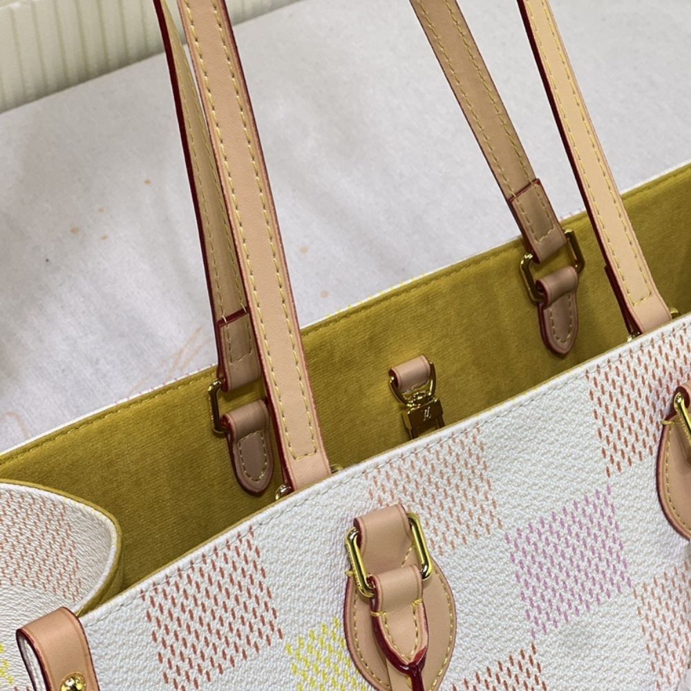 Louis Vuitton Onthego MM Pink 13.8 Inches M40518