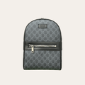 Gucci Gg Supreme Bag Black 11 Inches