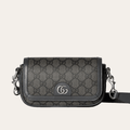 Gucci Ophidia Gg Mini Camera Bag Black 7.5 Inches