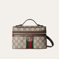 Gucci Ophidia Gg Vanity Bag Beige 6.3 Inches 838491 FAE0P 9746