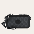 Gucci Deco Mini Shoulder Bag Black 7 Inches