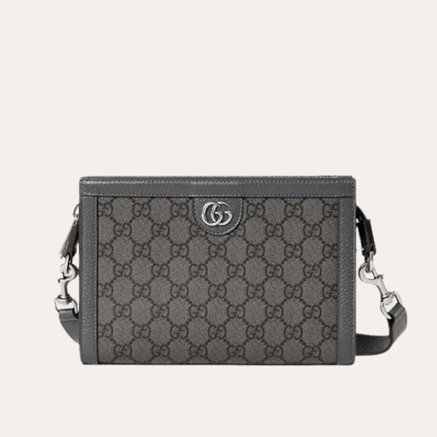 Gucci Ophidia Gg Small Shoulder Bag Black 8.6 Inches