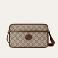 Gucci Ophidia Small Camera Bag Beige 8.6 Inches