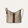 Gucci Ophidia Large Shoulder Bag Beige 13.2 Inches 836871 FAE0K 9853