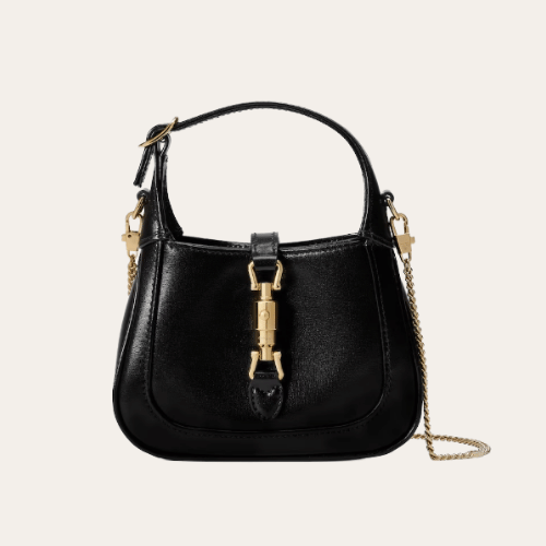 Gucci Jackie 1961 Large Shoulder Bag – Black