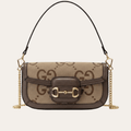 Gucci Horsebit 1955 Mini Bag Brown 9.1 Inches
