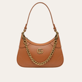 Gucci Ophidia Small Hobo Bag Brown 10.2 Inches
