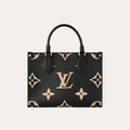 Louis Vuitton Onthego PM Black 9.8 Inches M45659