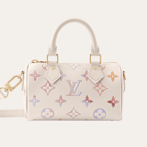 Louis Vuitton Nano Speedy Dream Beige 6.3-Inch M25591