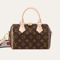 Louis Vuitton Speedy Bandouilière 20 Brown 8.1 Inches M46234