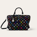 Louis Vuitton Lv X Tm Speedy Soft 30 Bag Black 11.8 Inches M13257