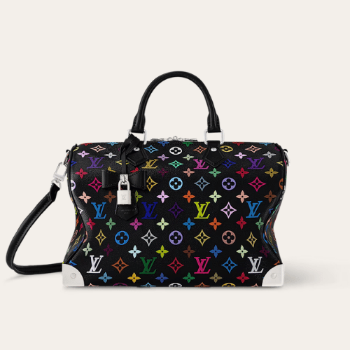 Louis Vuitton Lv X Tm Speedy Soft 30 Bag Black 11.8 Inches M13257
