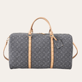 Louis Vuitton Keepall Bandoulière 50 Travel Bag M25334
