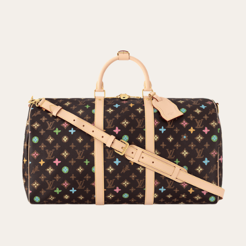 Louis Vuitton Keepall Bandoulière 50 Bag Brown 19.7 Inches M24901