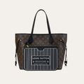 Louis Vuitton Neverfull Inside Out MM Dark Brown 12.2 Inches M11946