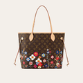 Louis Vuitton Lv X Tm Neverfull MM Brown 12.2 Inches M13675