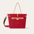 Louis Vuitton Neverfull Bandoulière Inside Out MM Red 12.2 Inches M12779