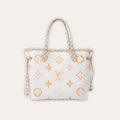 Louis Vuitton Monogram Giant Neverfull MM Beige 12.2 Inches M44571
