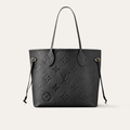 Louis Vuitton Neverfull MM Black 12.2 Inches M12605