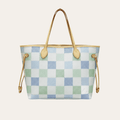 Louis Vuitton Neverfull MM Blue 12.2 Inches N40668