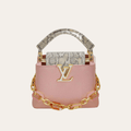 Louis Vuitton Capucines Nano Rose Pink 7.9 Inches