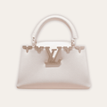 Louis Vuitton Capucines Nano Bag Beige 8.7 Inches