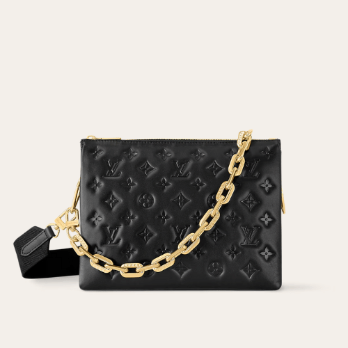 Louis Vuitton Coussin PM Black 10.2-Inch M21260