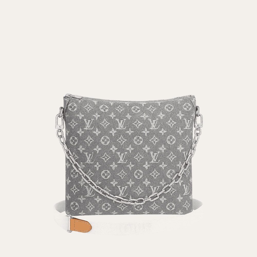 Louis Vuitton Coussin PM Denim Grey 11.8 Inches