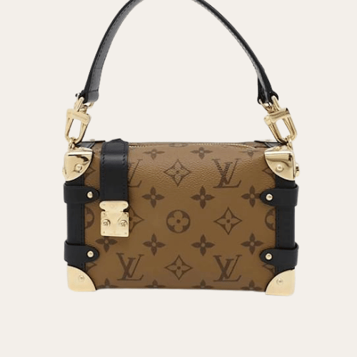 Louis Vuitton Side Trunk Mini Monogram, 7.1 in
